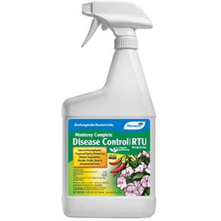 Monterey 32 Oz RTU Complete Organic Disease Control